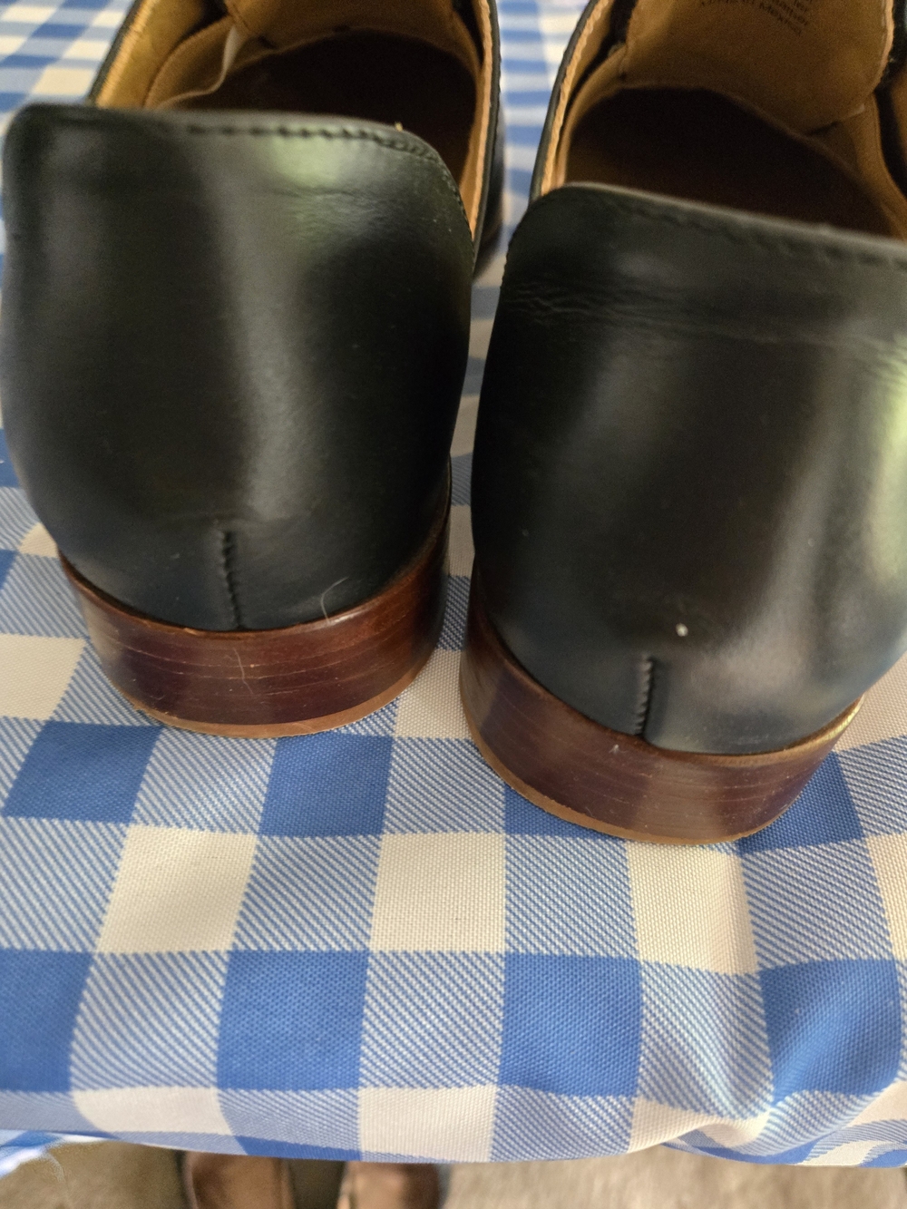 Nisolo Women's Black Slip-On Dress Shoes Size 8. Runs Large - Picture 5 of 5